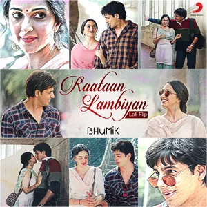 Raataan Lambiyan - Lofi Flip Song Poster