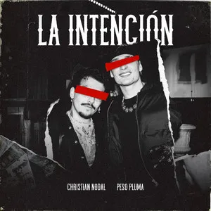  La Intención Song Poster