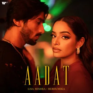  Aadat Song Poster