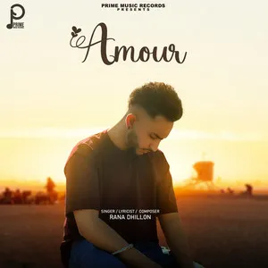  MON AMOUR Song Poster