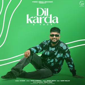  Dil Karda Song Poster