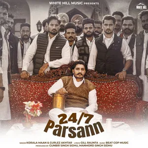  24/7 Parsann Song Poster