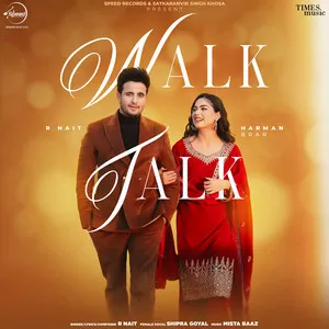 Walk Talk Song Poster