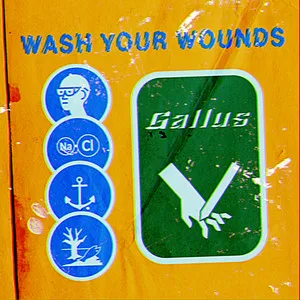  Wash Your Wounds Song Poster