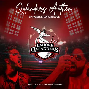  Lahore Qalandar PSL 2024 Song Poster