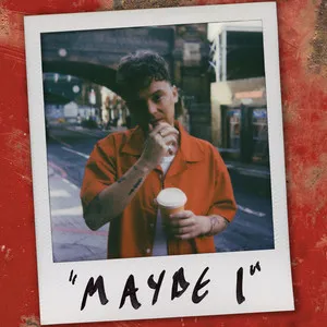  Maybe I Song Poster