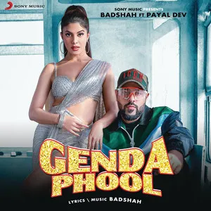  Genda Phool Song Poster